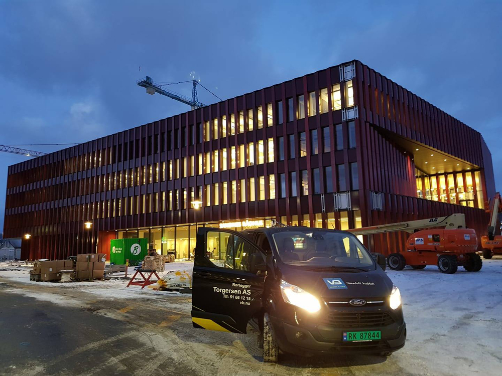Servicebil Rørlegger Torgersen VB