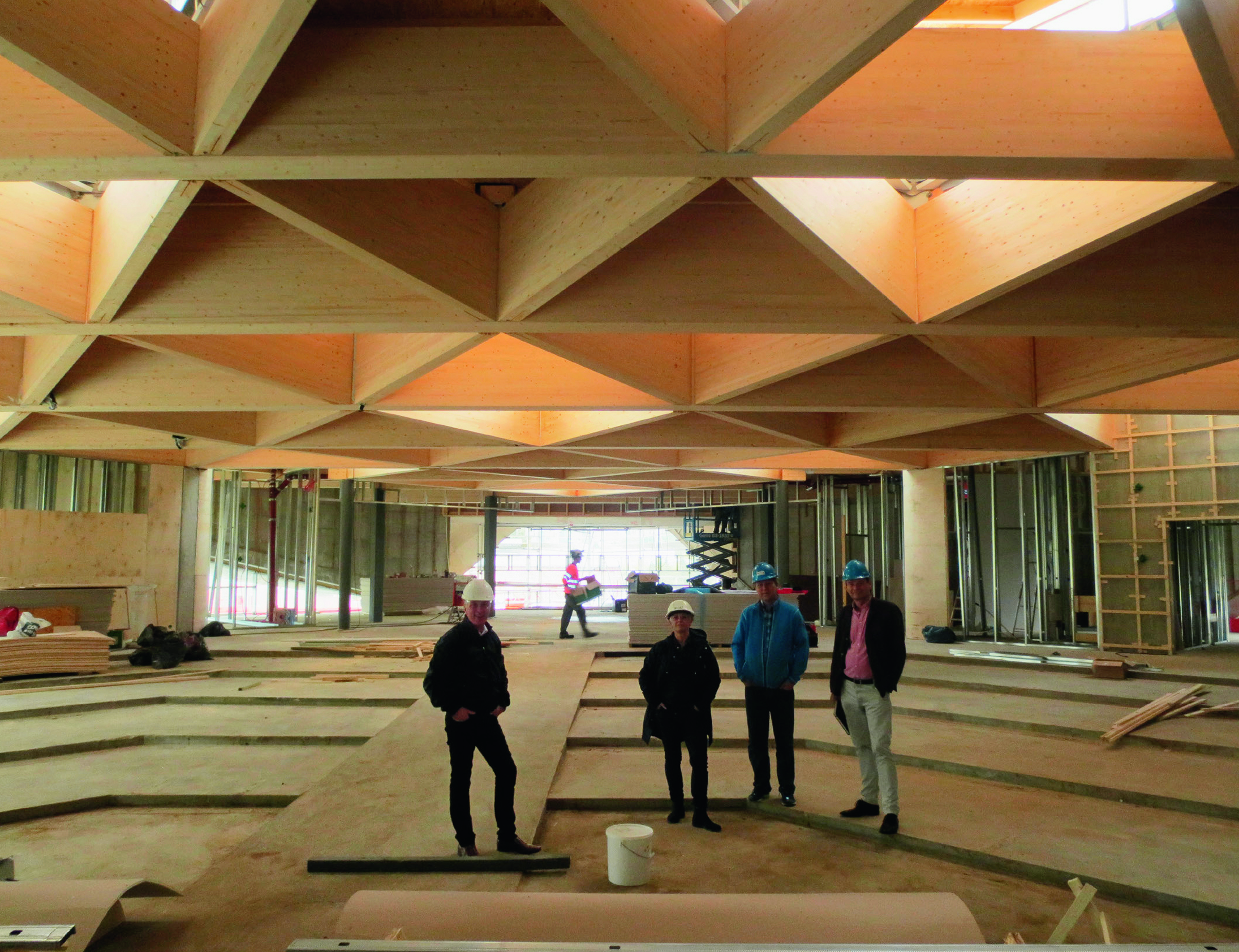 Rør- og sanitærarbeid i Ålgård kirke